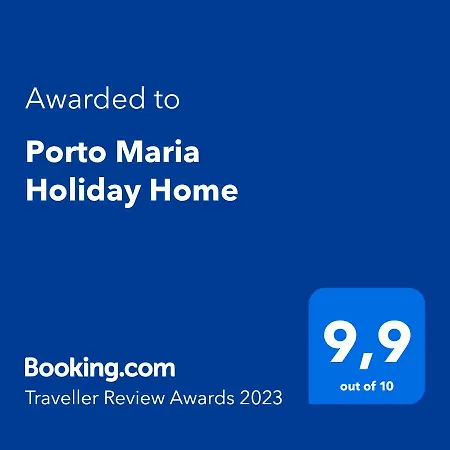 Porto Maria بيت للعطل غيراكيني
